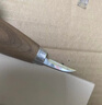 剑雕刻刀具木工挖勺刀手工木刻刀削木刀刮木刀弯刀修边工具套装桃木 黑胡桃木五件套A款 实拍图