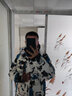 牧途雪（MUTUSNOW） 滑雪服户外冬季防风防水加厚保暖男加厚双板单板滑雪套装 白蓝 白蓝+1908男米灰裤 L 实拍图