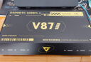 VGN V87有线/无线/蓝牙三模客制化机械键盘gasket结构全键热插拔游戏电竞办公键盘IP联名款 V87PRO  阿尼亚轴 微光 雾透侧刻 晒单实拍图