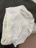 爱慕（Aimer）内裤女士中腰三角内裤女经典KiKi裤轻薄光面内衣马卡龙多色内裤 浅灰色 1条 M (165) 实拍图