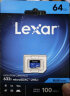 雷克沙（Lexar）64GB TF（MicroSD）存储卡 C10 U3 V30 A1 高速内存卡 读速100MB/s 持久稳定（633x） 实拍图