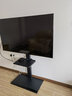 FITUEYES 55-80英寸电视机落地式支架 液晶屏挂架适用大尺寸电视TCL创维海信小米红米索尼 TT208001MB（有托盘） 实拍图