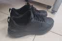 斯凯奇（Skechers）男鞋2026新款秋季闪穿鞋皮鞋全黑简约百搭运动休闲商务鞋 深褐色/COC  41 实拍图