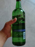 红星白酒 绿瓶清香型 纯粮酒固态发酵 高度口粮酒 北京怀柔总厂 56度 750mL 1瓶 实拍图