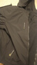 啄木鸟冲锋衣男春秋季外套新款户外三合一登山服防风夹克上衣服 男款深灰 3XL （建议140-160斤） 实拍图