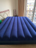 INTEX自动充气床垫露营户外气垫床 折叠床家用双人充气床帐篷垫新64758 实拍图