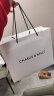 CHARLIE&KELLI CK品牌包包女包2024新款小香风水桶包菱格链条斜跨包情人节礼物 黑色 晒单实拍图