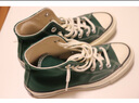 匡威（Converse）官方 1970S男女巴恩风穿搭帆布鞋丛林绿绿色168508C 绿/168508C 43 实拍图