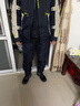 赛羽（SCOYCO）摩托车骑行服夏季机车服男套装仿赛防摔四季通用骑行服摩托车装备 JK103-2骑行服-黑金-春夏四季 2XL 实拍图