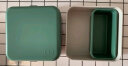 monbento法国双层方形健身分格餐盒保鲜日式便当盒可微波炉加热饭盒 莫奈森林1.7L 实拍图