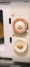 美的小滋味系列快手变频微波炉 云朵系列20L家用小型甜甜圈奶油风百搭复古转盘式一级能效（M2H1） 晒单实拍图