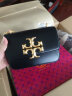 Tory Burch 汤丽柏琦 ELEANOR小号斜挎包TB 73589 黑色 001 OS 晒单实拍图