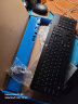 惠普（HP）无线键盘鼠标套装  巧克力键盘笔记本台式电脑商务办公键鼠套装 104键标准键盘低键帽结构  黑色 晒单实拍图