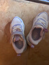 特步儿童【小翅膀】休闲鞋女童小中大童印花时尚百搭舒适防滑运动鞋 帆白/雪青紫 29 实拍图