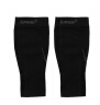 川崎（KAWASAKI）运动护腿跑步健身压缩袜套篮球足球护小腿护套A3433黑色L码两个装 晒单实拍图