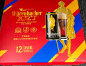 瓦伦丁（Wurenbacher）黑啤啤酒500ml*12听 焦香醇厚 礼盒装 德国原装进口 实拍图