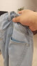 真维斯（Jeanswest）夏季薄款牛仔裤男冰丝修身直筒潮牌男裤新款弹力男士长裤子 浅蓝色 34码 晒单实拍图