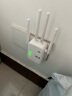 足象wifi信号放大器增强器网络穿墙王无线ap路由器扩展器全屋家用插座带网口千兆双频中继器接收发射 高速款【即插即用/免安装】 实拍图