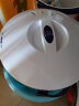 小鸭 1.2公斤半自动分桶便携式宝宝婴儿童洗衣机 迷你洗衣桶  懒人宿舍 一机两桶一盖 兰色 XPB12-3012 实拍图