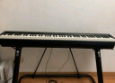 罗兰（Roland）FP18电钢琴便携式练习考级入门蓝牙电钢琴数码88键重锤电子钢琴  (升级新款)FP18黑色主机+单踏板 实拍图