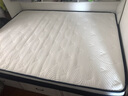 海马亦言海马床垫 蓝色记忆棉盒子床垫压缩卷包乳胶独立弹簧家用拆洗 豪华酒店E款：5CM乳胶+独立弹簧 1.5米*2.0米 实拍图