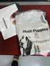 暇步士（Hush Puppies）双肩包男头层牛皮男士背包真皮休闲大容量学生书包商务电脑包男包 黑色761W单拉链款 实拍图
