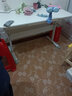 全品屋书桌学习桌升降桌升降电脑桌家用站立式工作台手动升降桌 【奶油白-升降抽屉款】120单桌 实拍图