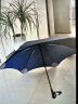 BLUNT新西兰Exce 长柄晴雨伞遮阳抗台风防晒男士直柄风暴伞 情侣双人伞 深蓝 137cm 晒单实拍图