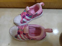 巴布豆（BOBDOG）儿童网红板鞋新款春夏百搭女童运动鞋潮 胭脂红（二棉） 28 适合脚长16.9cm 实拍图