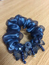张太太发饰发圈发绳韩国头花扎头发橡皮筋头绳女头饰品成人盘发 纯色串珠3号花色 实拍图