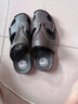 回力凉鞋男夏季不臭脚休闲男士凉拖两用鞋防滑耐磨包头防撞沙滩鞋男 棕色 39 实拍图