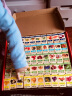 木制积木100粒汉字多米诺骨牌儿童动手动脑智力玩具1-2-3一6周岁宝宝数字识字 100片双面水果汉字多米诺 实拍图