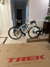 崔克（TREK）公路车 EMONDA SL 5 碳纤维碟刹内走线轻量爬坡竞赛级公路自行车 白棱镜色 直邮到家 54CM（建议身高172-177CM） 24速 实拍图