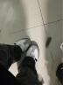 adidas苏翊鸣同款「T头鞋」SAMBA OG复古板鞋男女阿迪达斯三叶草 白/黑/浅灰 38 实拍图