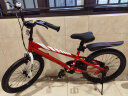 优贝（RoyalBaby）儿童自行车男女童车脚踏车学生山地车 9岁以上 表演车20寸 红色 实拍图