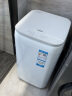 海尔（Haier）婴儿洗衣机3KG 儿童宝宝内衣洗衣机小型全自动 迷你洗衣机 高温除菌螨超净洗 以旧换新XQBM30-R368 实拍图
