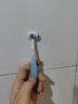 珂宜三面纳米硬毛牙刷3D成人款家用细柔软毛牙齿护理去除口气家庭装 儿童细毛软刷（蓝色） 2支 实拍图