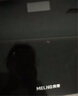 美菱电子秤人体便携体重秤家用精准减肥辅助用健康监测多项数据体脂秤充电成人电池测脂肪智能秤高精度 玉石黑 【充电款】精准体重秤 实拍图