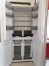 创维零嵌系列503升十字四开门白色冰箱60cm超薄嵌入式大容量家用一级变频底部散热BCD-503W4QB1雪绒白 实拍图