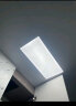 德力西（DELIXI）厨卫灯铝材LED集成吊顶照明灯过道平板灯物业嵌入式厨房节能灯薄 24瓦时尚白300*600 实拍图