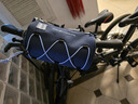 大行（DAHON）折叠自行车配件车头包挎包户外骑行p8车前包大容量防水收纳储物袋 海军蓝 实拍图