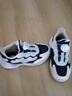 361°童鞋儿童棉鞋25冬女小童保暖加绒革面旋钮扣运动鞋 蓝32 实拍图