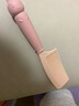 中麒 梳子女可爱卡通兔子造型梳学生女士专用长发儿童女孩梳头防静电 北欧粉【卡通兔子】单只装 实拍图