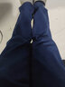 真维斯（Jeanswest）牛仔裤男秋冬季新款商务宽松直筒男长裤弹力百搭休闲裤子男 91牛仔蓝 常规 30 (2尺3) 实拍图
