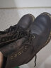 马丁（DR.MARTENS）1460英伦男女春季美拉德疯马皮棕色女工装风马丁靴城市轻户外 深棕色 39 实拍图