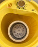 小鸭3.5公斤小型半自动单桶迷你洗衣机 婴儿小洗衣机 内衣裤洗衣机小型 黄色 XPB35-599 实拍图