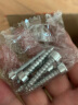 迪赞五金（DIZAN HARDWARE）迪赞衣柜移门轮铝合金推拉趟门卫生间淋浴上下轮凸轮加厚防锈防水 实拍图