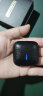 YEAHVI T01 半入耳式双耳真无线蓝牙耳机type-c适用华为苹果vivo荣耀oppo运动游戏耳机 皮纹黑 晒单实拍图