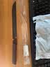 善琏湖笔  檀木裁纸刀 裁纸刀文房四宝手工用品裁切宣纸刀用具书法办公文具便携实用启封刀实木裁刀 实拍图