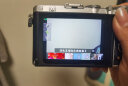 奥林巴斯（OLYMPUS）PEN E-P7 EP7 EM10 微单相机 数码相机套机 双镜头 复古旅游学生相机 E-P7 双变焦镜头套机 银黑色 实拍图
